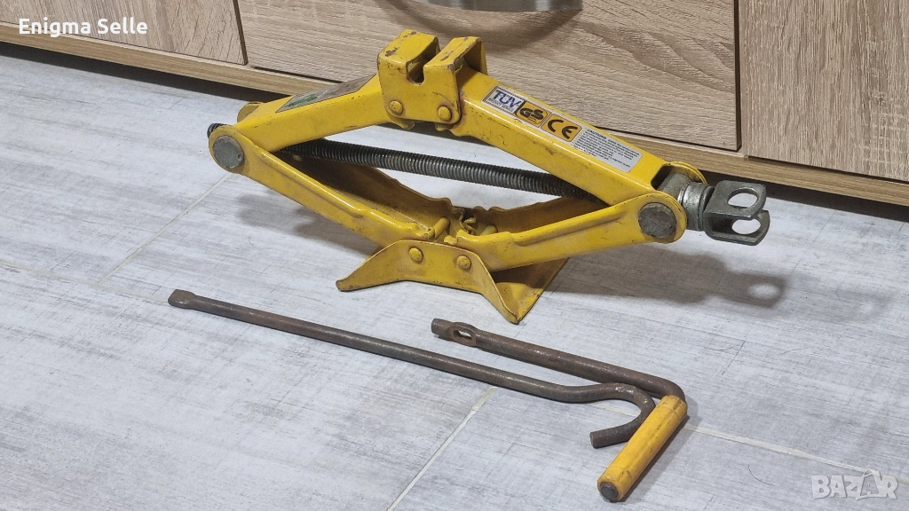 Крик тип жабка до 1 тон, снимка 1