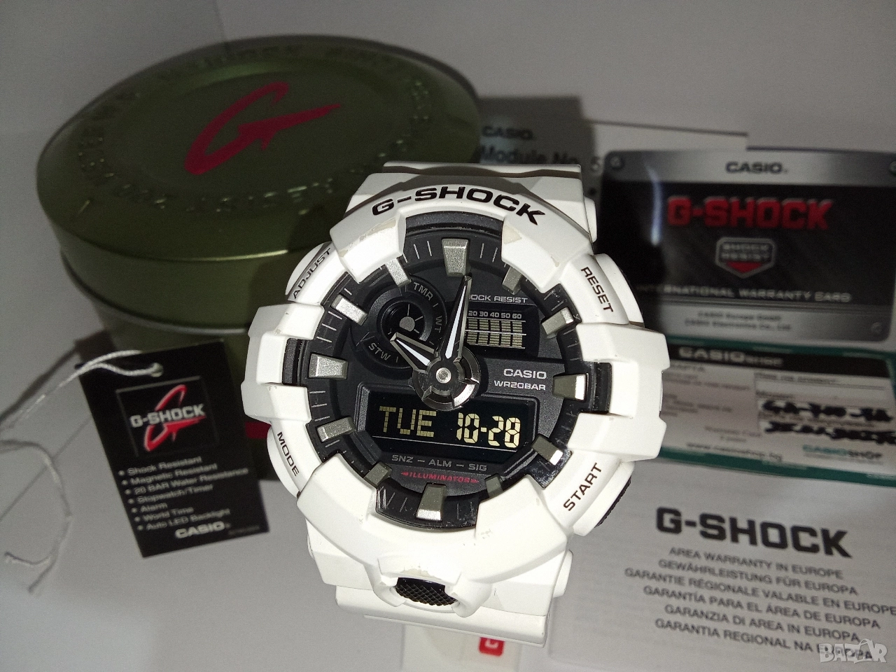 CASIO G-SHOCK GA-700 Мъжки часовник , снимка 1