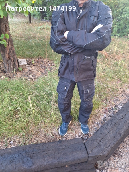 Мото екипировка, размер, М Joe Rocket Ballistic 5.0, снимка 1