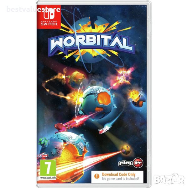 Игра Worbital Код В Кутия Nintendo Switch, снимка 1