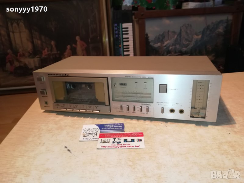 🛑marantz-deck made in japan 0312210903, снимка 1