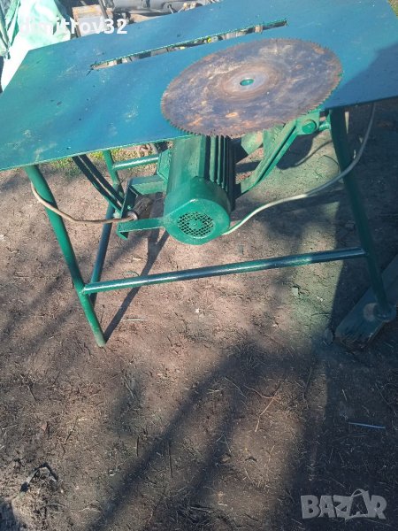 Циркулярна трифазна маса, снимка 1