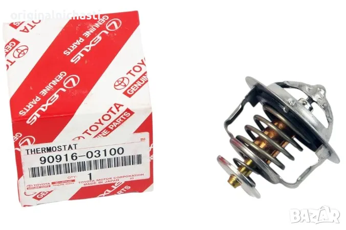 Термостат за ТОЙОТА ЛАНД КРУЗЕР TOYOTA LAND CRUISER 9091603100 90916-03100 OEM TOYOTA, снимка 1
