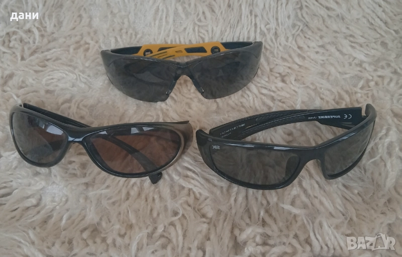 Очила ( комплект от 3 бр . )- спортни , ежедневни, снимка 1