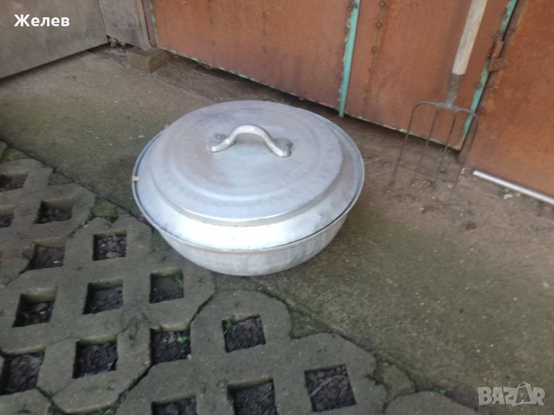 Тава с капак от алуминий за печене на агнета и други неща., снимка 1