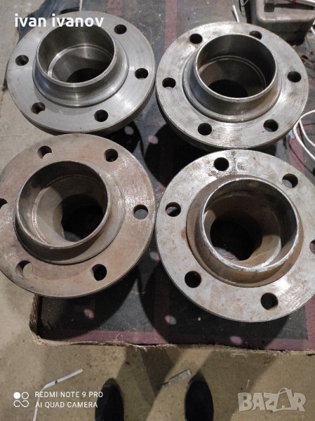 Главини за 6 т Ремарке, снимка 1