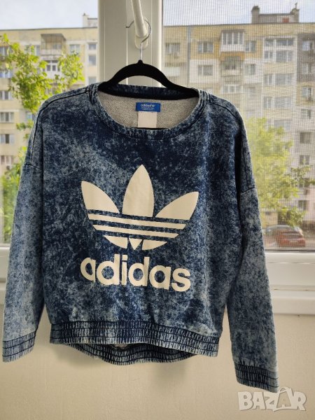 Adidas дамска блуза М размер, снимка 1