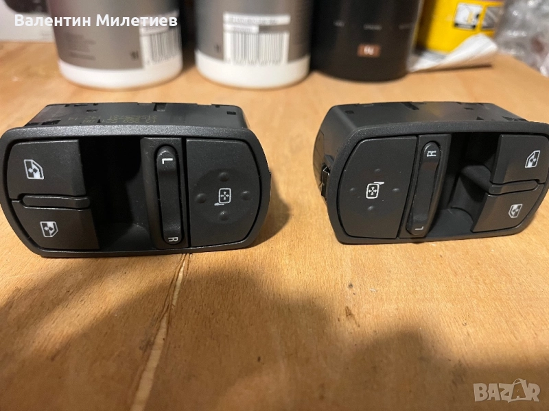 Бутони за ел. стъкла, снимка 1