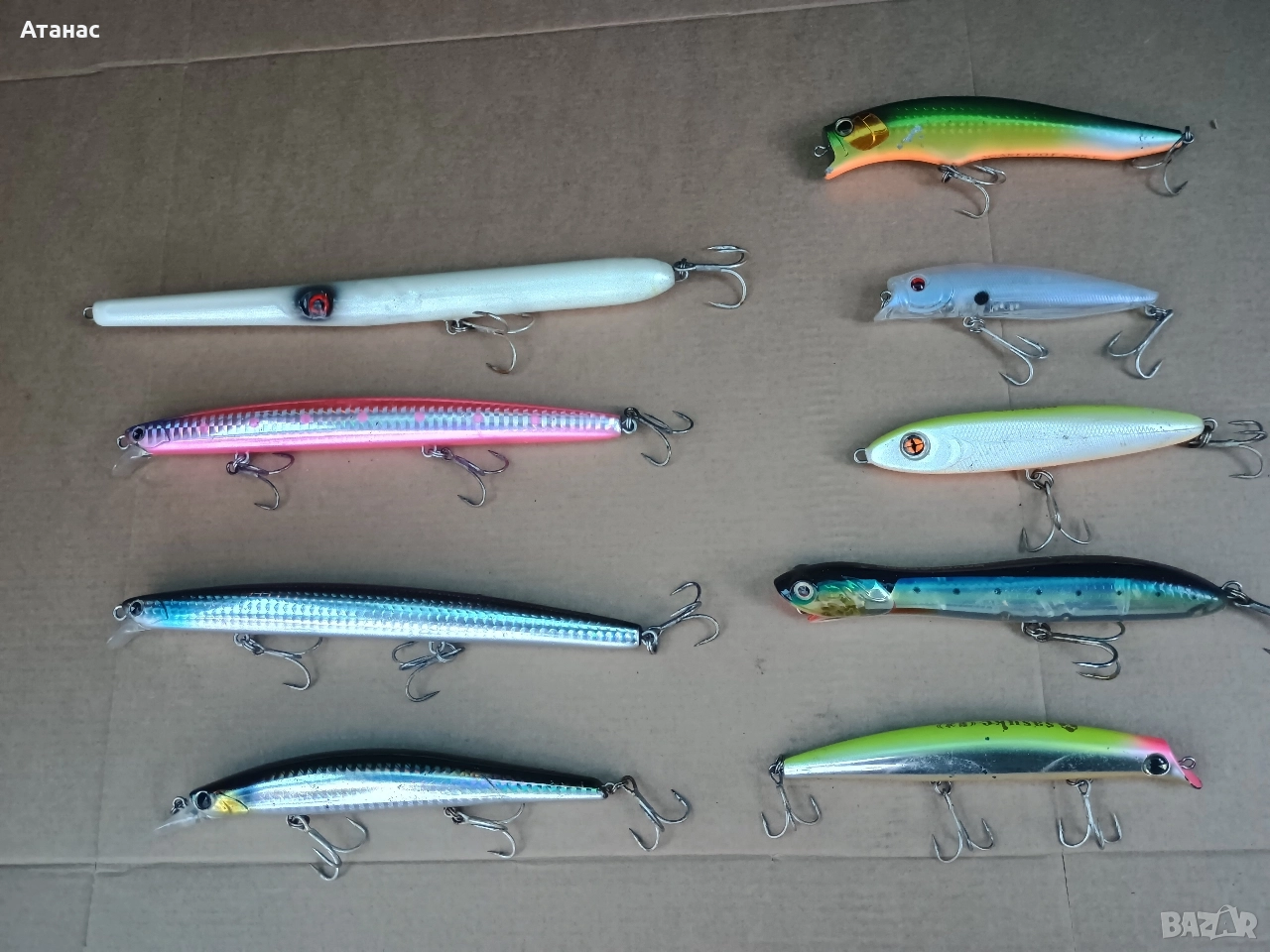Воблери за морски риболов, снимка 1