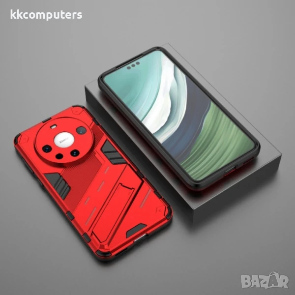 Huawei Mate 60 Pro Удароустойчив Калъф и Протектор, снимка 1