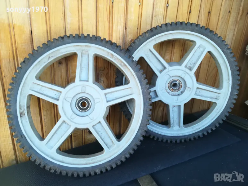 ГУМИ С ДЖАНТИ 30СМ ЗА КОЛИЧКА КОЛЕСАР ЗА ЛОДКА 2304251853LNWC, снимка 1