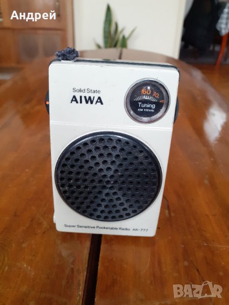 Старо радио,радиоприемник Aiwa #2, снимка 1