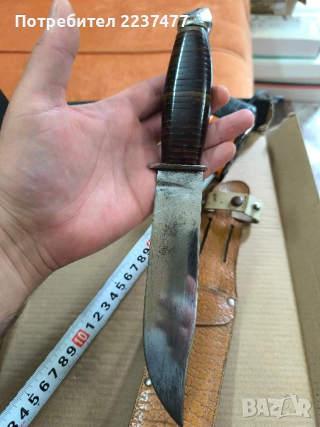 голям сопотски нож , снимка 1