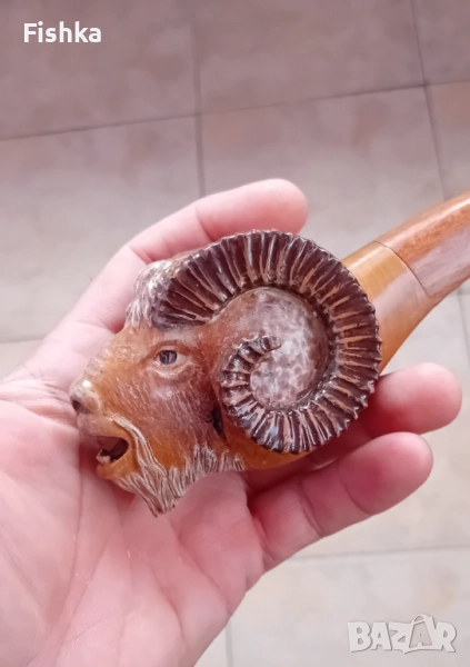 Лула за пушене "Овен"., снимка 1