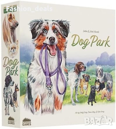 Нова Образователна Игра "Dog Park" за 1-4 Играчи, Възраст 10+, снимка 1