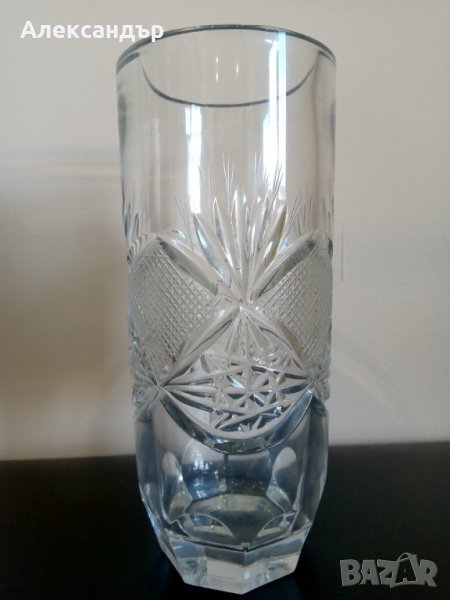 Красива кристална ваза  , снимка 1