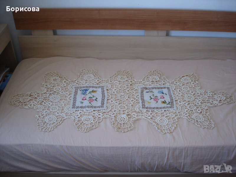 Продавам тишлайфер - покривка., снимка 1