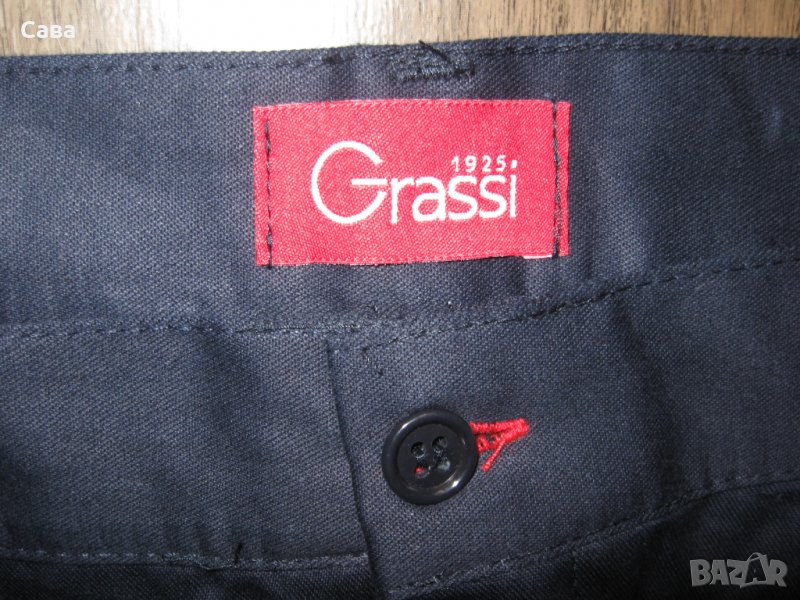 Работен панталон GRASSI   мъжки,3-4ХЛ, снимка 1