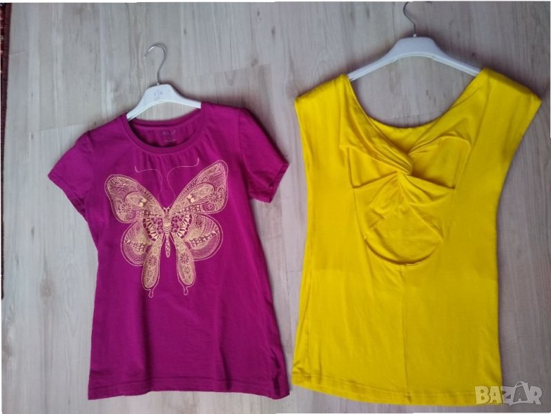 Лот от 2 тениски/С/М, снимка 1