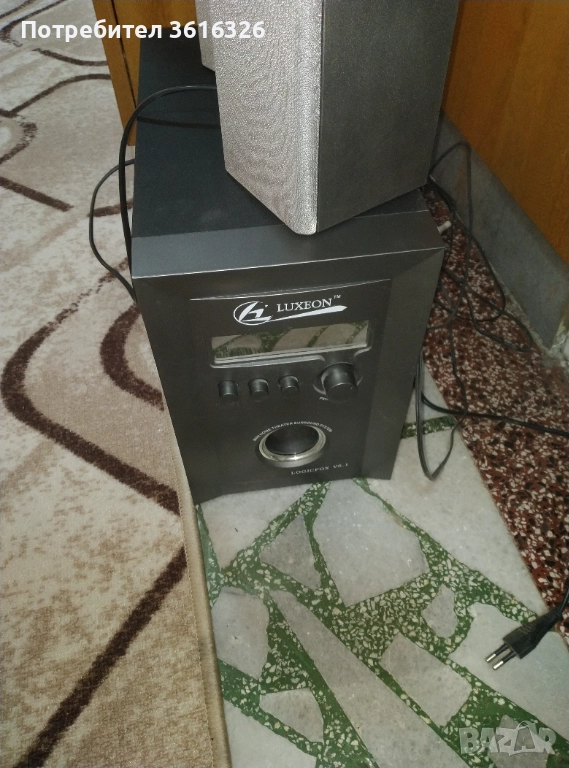 Система за домашно кино за компютър, снимка 1