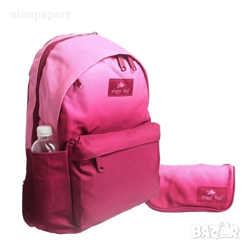 Раница ученическа Glossy Bird с размери 44х29х16 см. , снимка 1