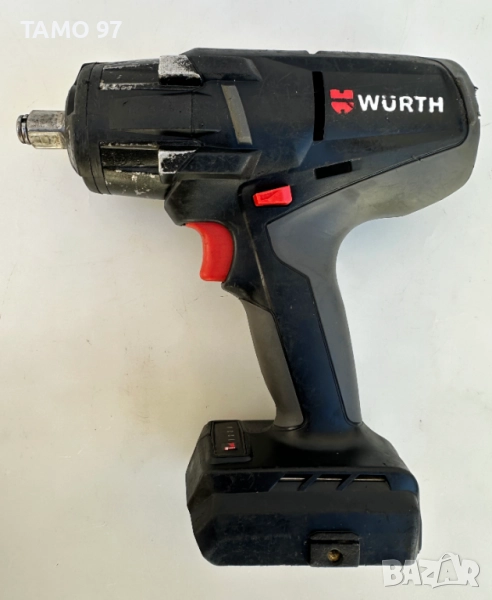 Wurth ASS 18-1/2'' Compact - Безчетков гайковерт 18V M-Cube, снимка 1