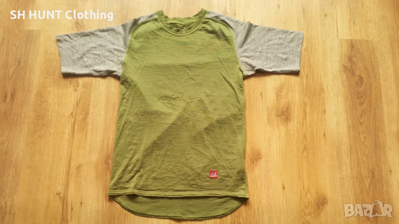 ULVANG T-Shirt 100% Merino Wool размер S / M тениска 100 % Мерино Вълна - 1259, снимка 1