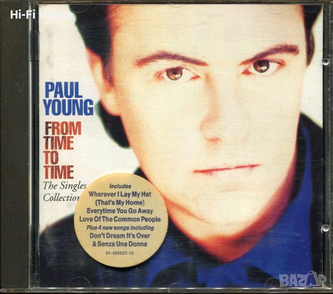 Poul Young-from time to time, снимка 1