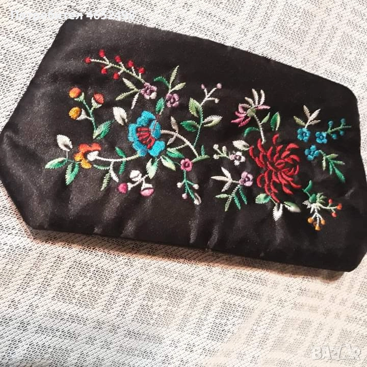 Портмоне/Несесер с бродерия, снимка 1