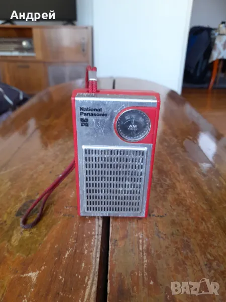 Старо радио,радиоприемник NATIONAL PANASONIC #6, снимка 1