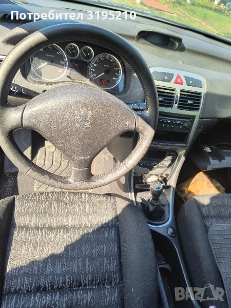 Пежо 307 1.6hdi на части , снимка 1