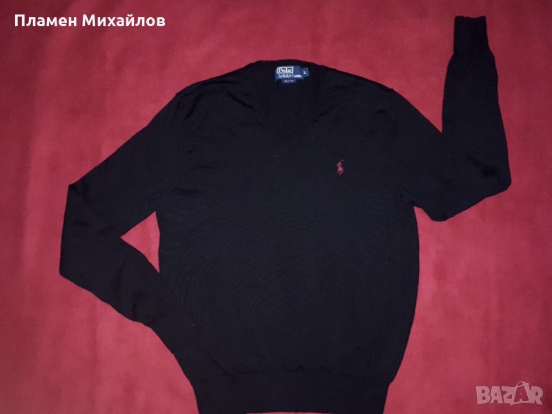 Ralph Lauren Polo Merino- Ориг. Пуловер , снимка 1
