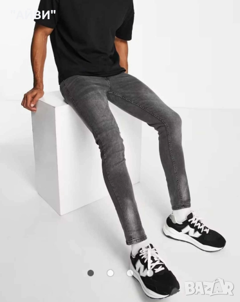 PULL & BEAR детски дънки и риза за момче, снимка 1