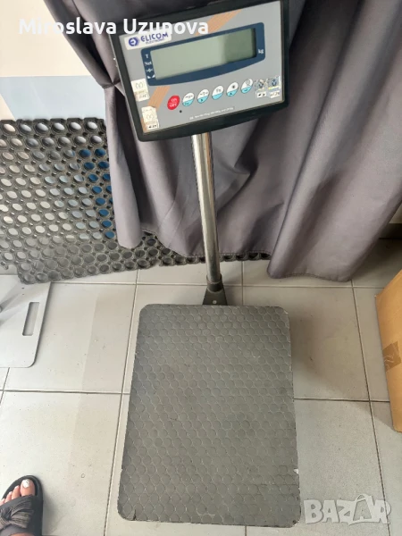 Електронен Кантар везна еликом заверен , снимка 1
