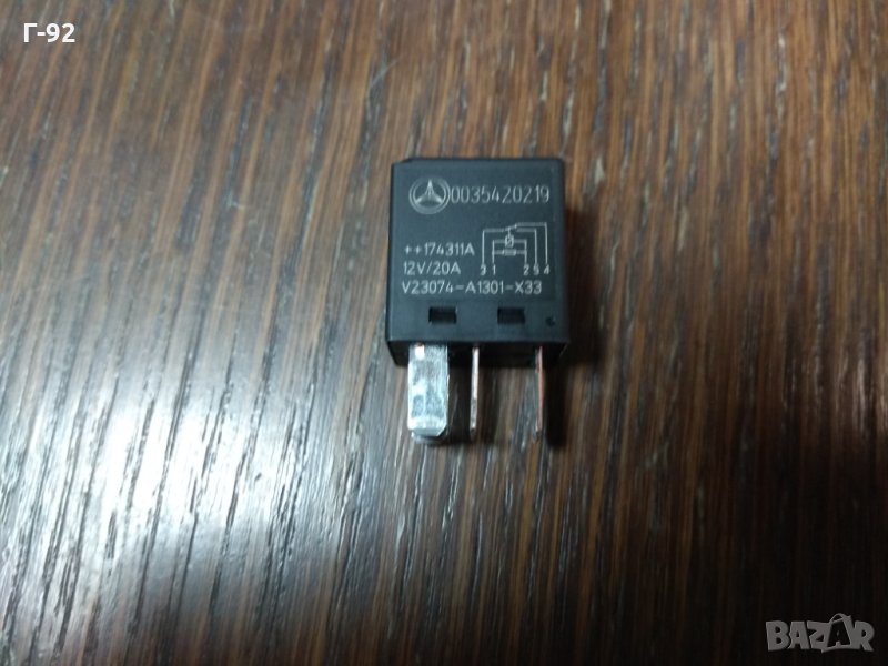 A0035420219**NEU**Мултифункционално реле,MERCEDES, снимка 1