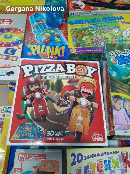 Игра Пицария, снимка 1