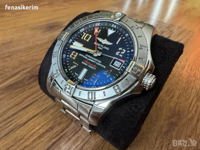 Breitling Avenger II GMT A3239011 / BC34, снимка 1