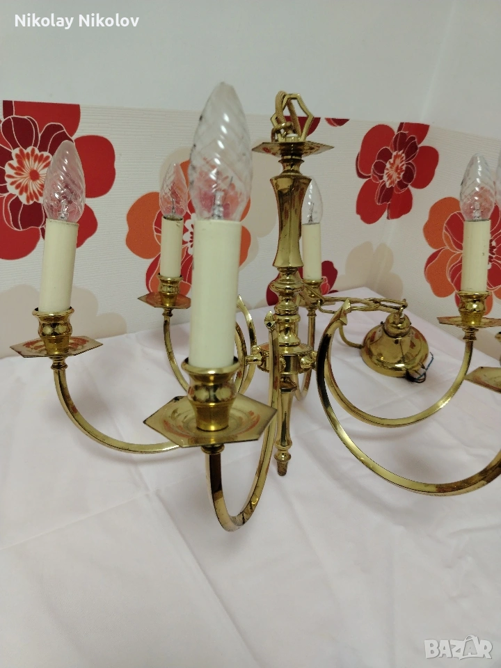 полилей и аплик , снимка 1