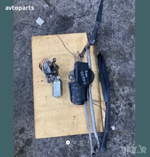 Fiat bravo 2000година машинки чистачки, снимка 1