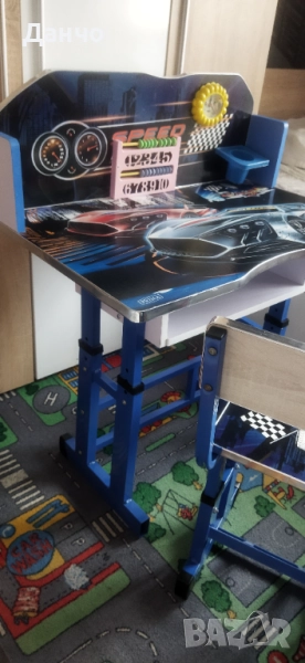 Детска маса със столче, снимка 1