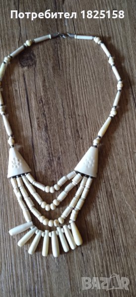 Бижута от слонова кост, снимка 1