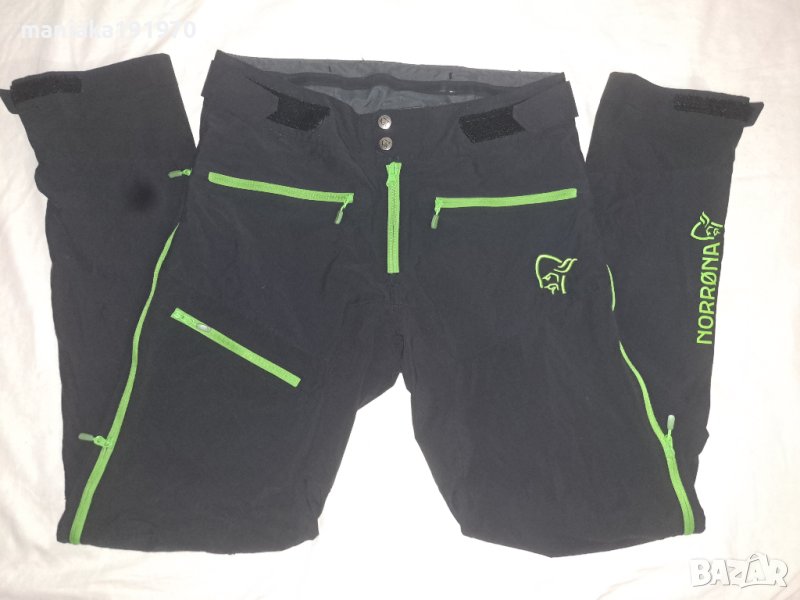 Norrona fjora flex1 Pants (S)  мъжки еластичен MTB панталон, снимка 1