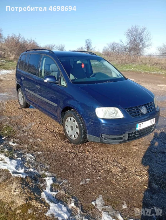 Vw Touran 1.9 TDI, снимка 1