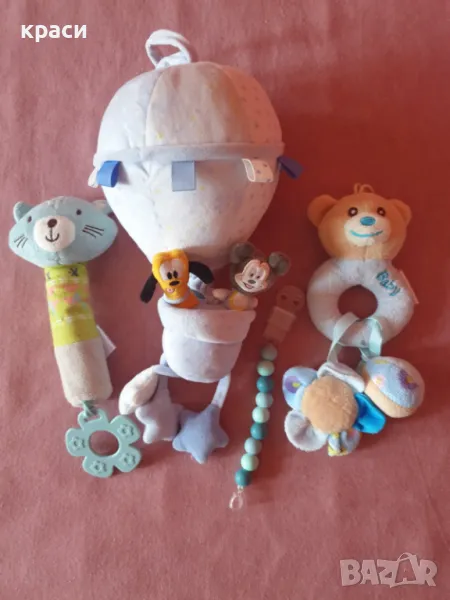 Плюшени и меки играчки, снимка 1