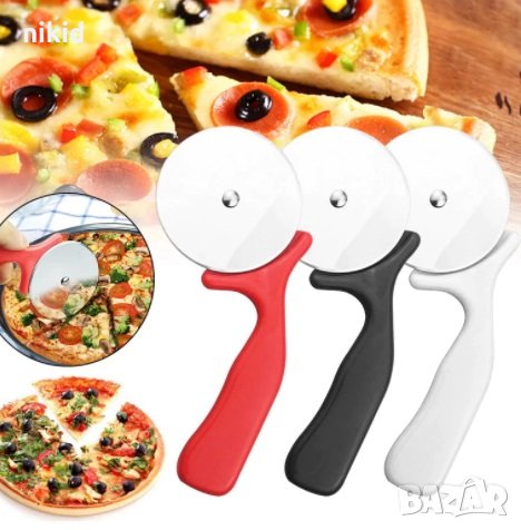 Ролер нож за рязане на пица пай баница, снимка 1