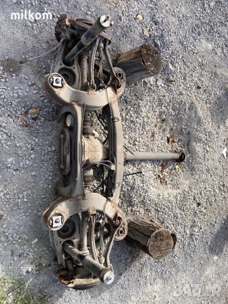 Заден мост мерцедес ц класа w203 , снимка 1