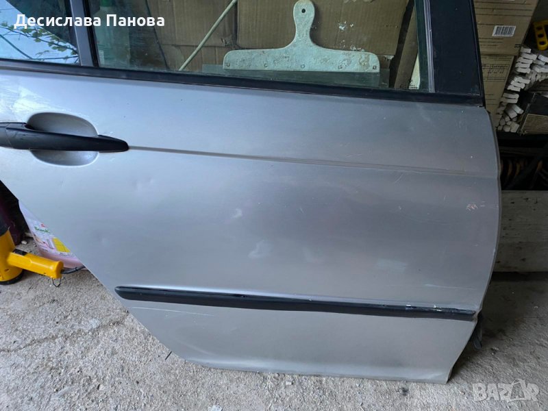 Задна лява врата за БМВ 3, Е46, 330Д, 204 к.с., снимка 1