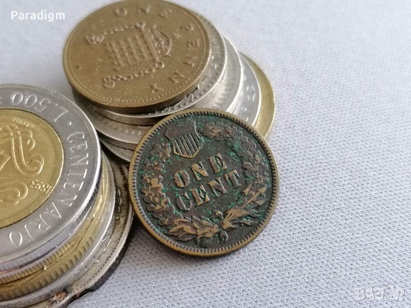 Монета - САЩ - 1 цент | 1880г., снимка 1