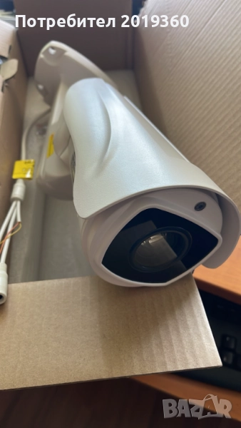 PTZ AHD камера 10x оптичен зоом, снимка 1