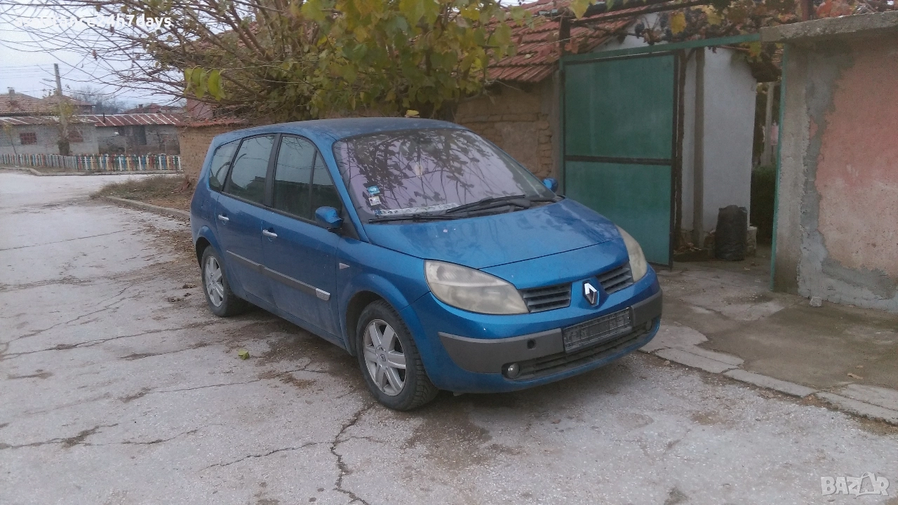 Renault Grand Scenic- НА ЧАСТИ! 1.9dci 2004г., снимка 1